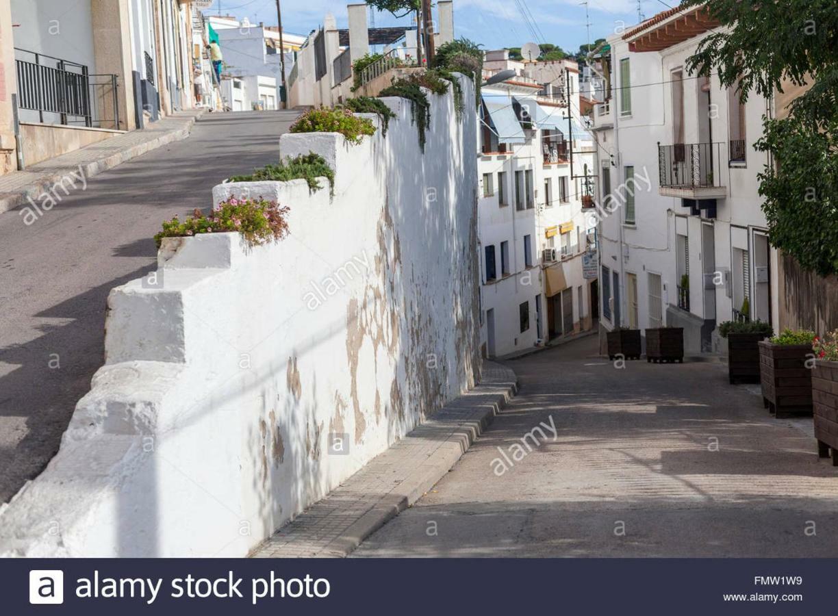 Can Carlota Sant Pol De Mar Exterior photo