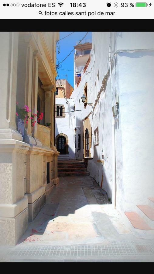Can Carlota Sant Pol De Mar Exterior photo