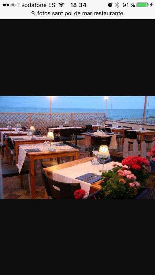 Can Carlota Sant Pol De Mar Exterior photo