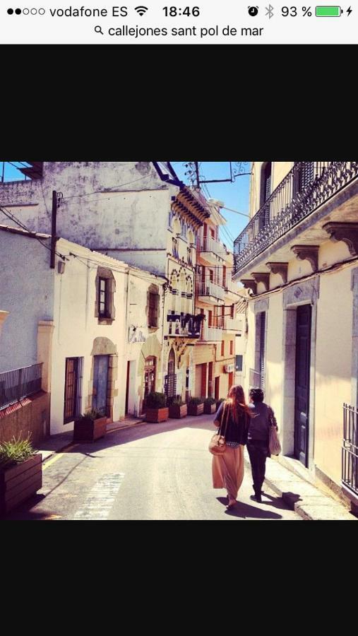Can Carlota Sant Pol De Mar Exterior photo
